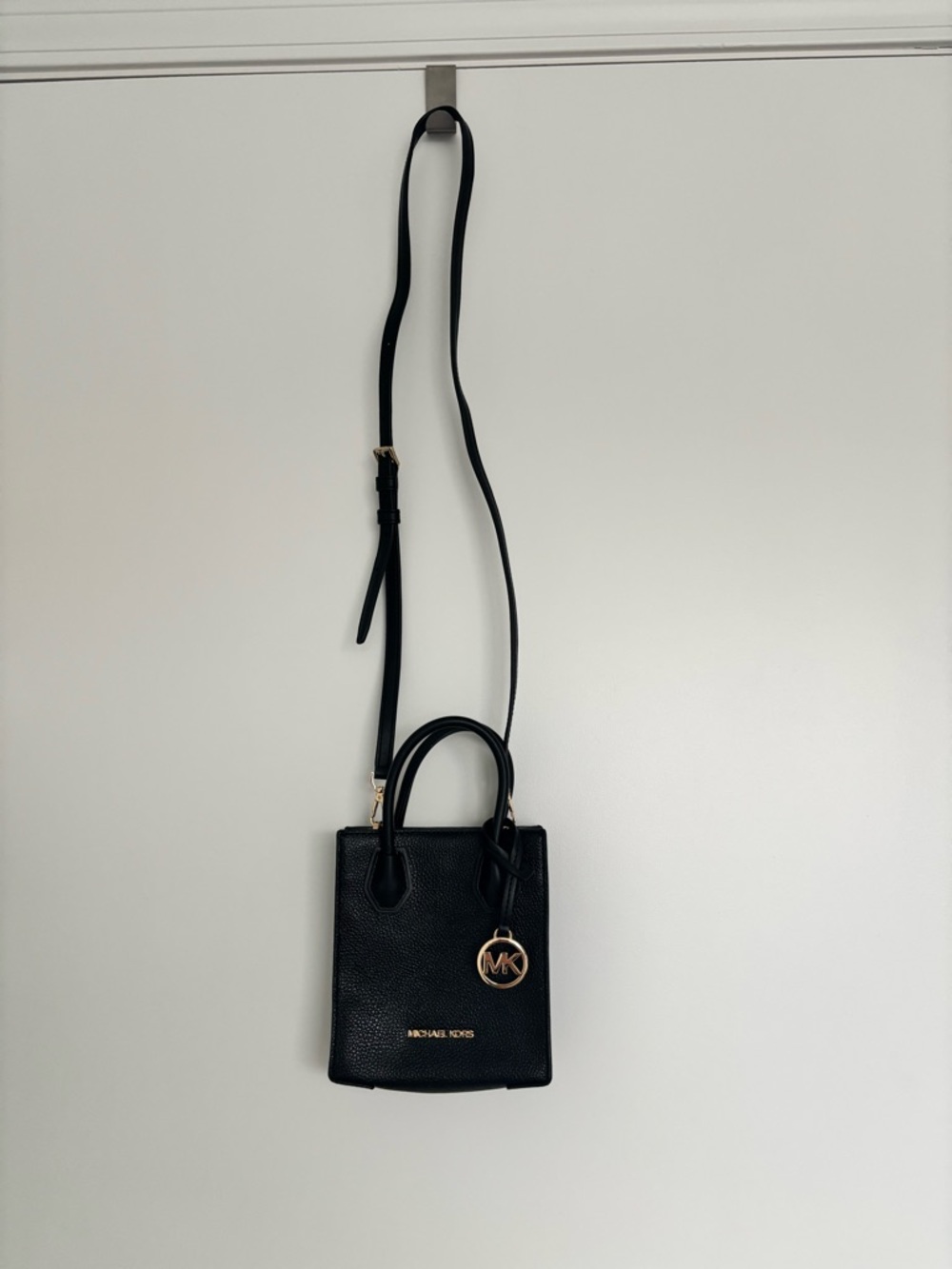 Michael Kors Mini Mercer Crossbody - Picture 4 of 8